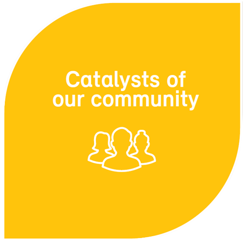 Catalysts of our community