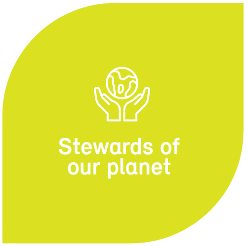Stewards of our planet