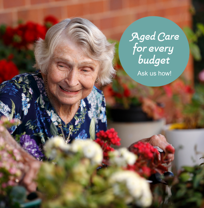 At Lutheran Services, we offer beautiful aged care for everyone.