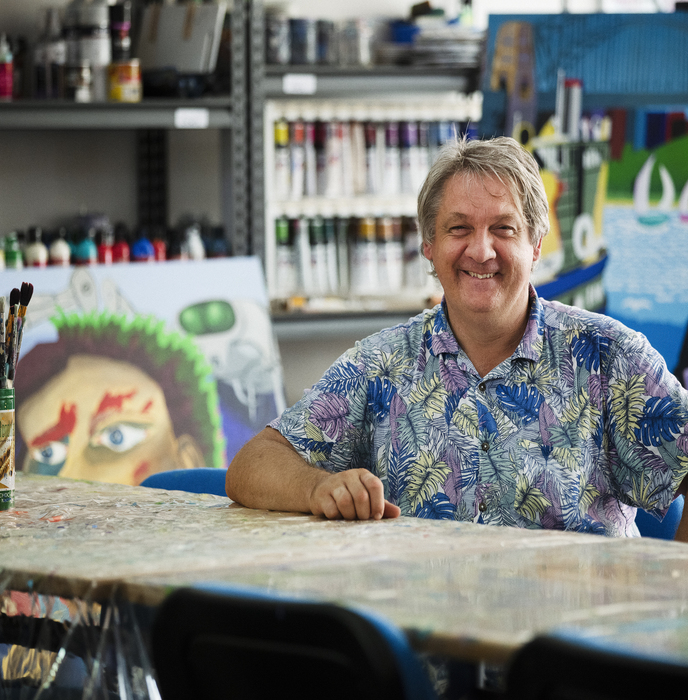 Feeling fulfilled, connected to the world